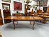 Beautiful French Parquetry Top Extension Table With Ball & Claw Feet | Antique & Vintage | Moonee Ponds Antiques | Australia Wide Delivery