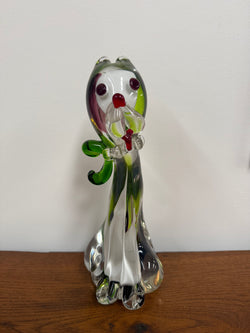 Vintage Murano Style Seguso Dog Figure | Antique & Vintage | Moonee Ponds Antiques | Australia Wide Delivery