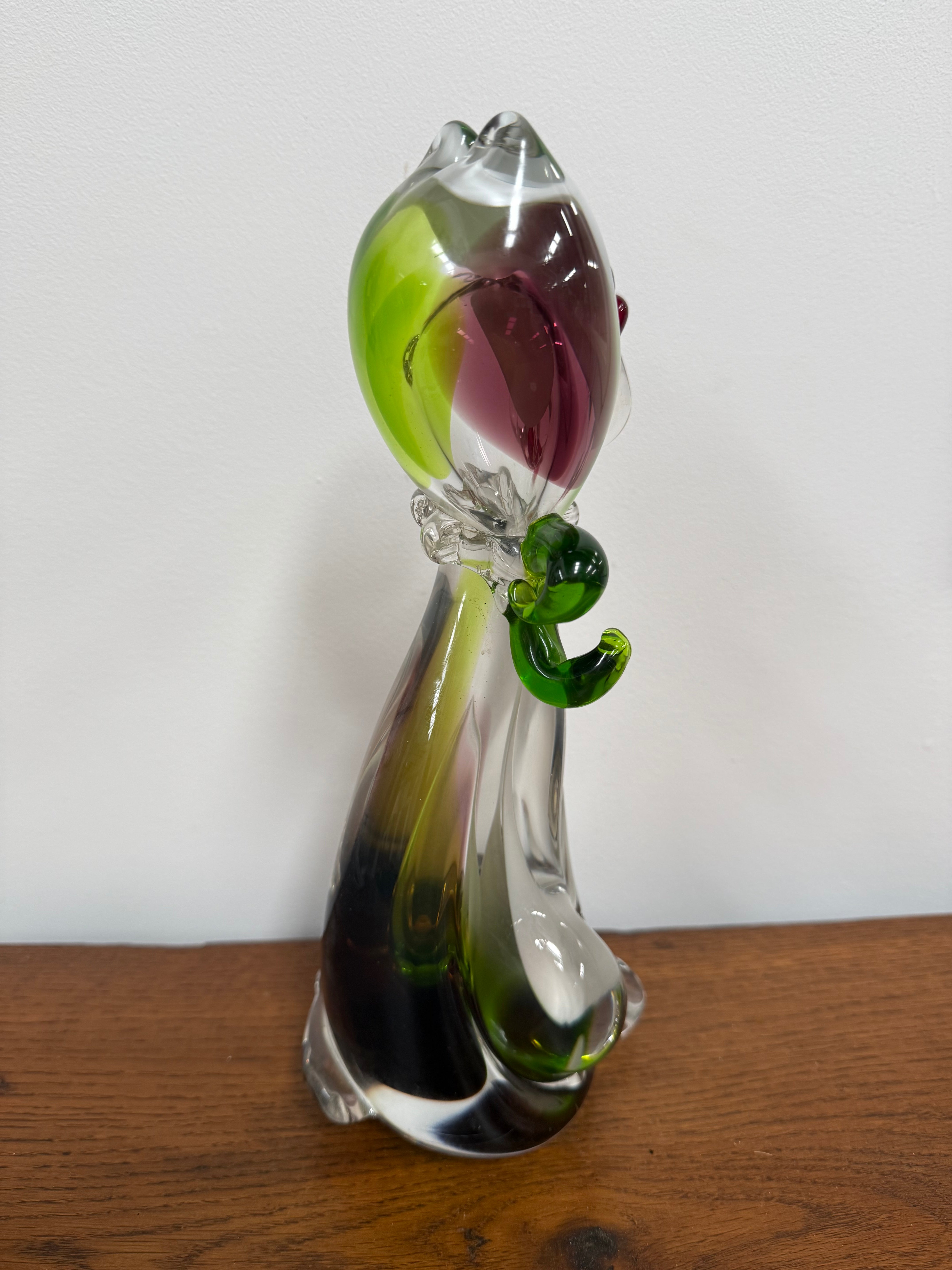 Vintage Murano Style Seguso Dog Figure | Antique & Vintage | Moonee Ponds Antiques | Australia Wide Delivery