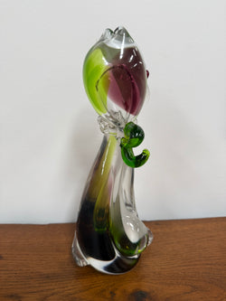 Vintage Murano Style Seguso Dog Figure | Antique & Vintage | Moonee Ponds Antiques | Australia Wide Delivery