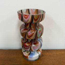 Superb Rare Shaped Murano Glass Vase