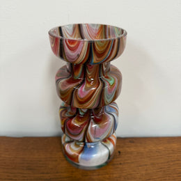 Superb Rare Shaped Murano Glass Vase
