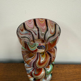 Superb Rare Shaped Murano Glass Vase