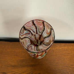 Superb Rare Shaped Murano Glass Vase