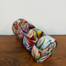 Superb Rare Shaped Murano Glass Vase