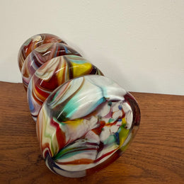 Superb Rare Shaped Murano Glass Vase