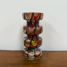 Superb Rare Shaped Murano Glass Vase