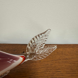 Vintage Murano Glass Multi Coloured Fish