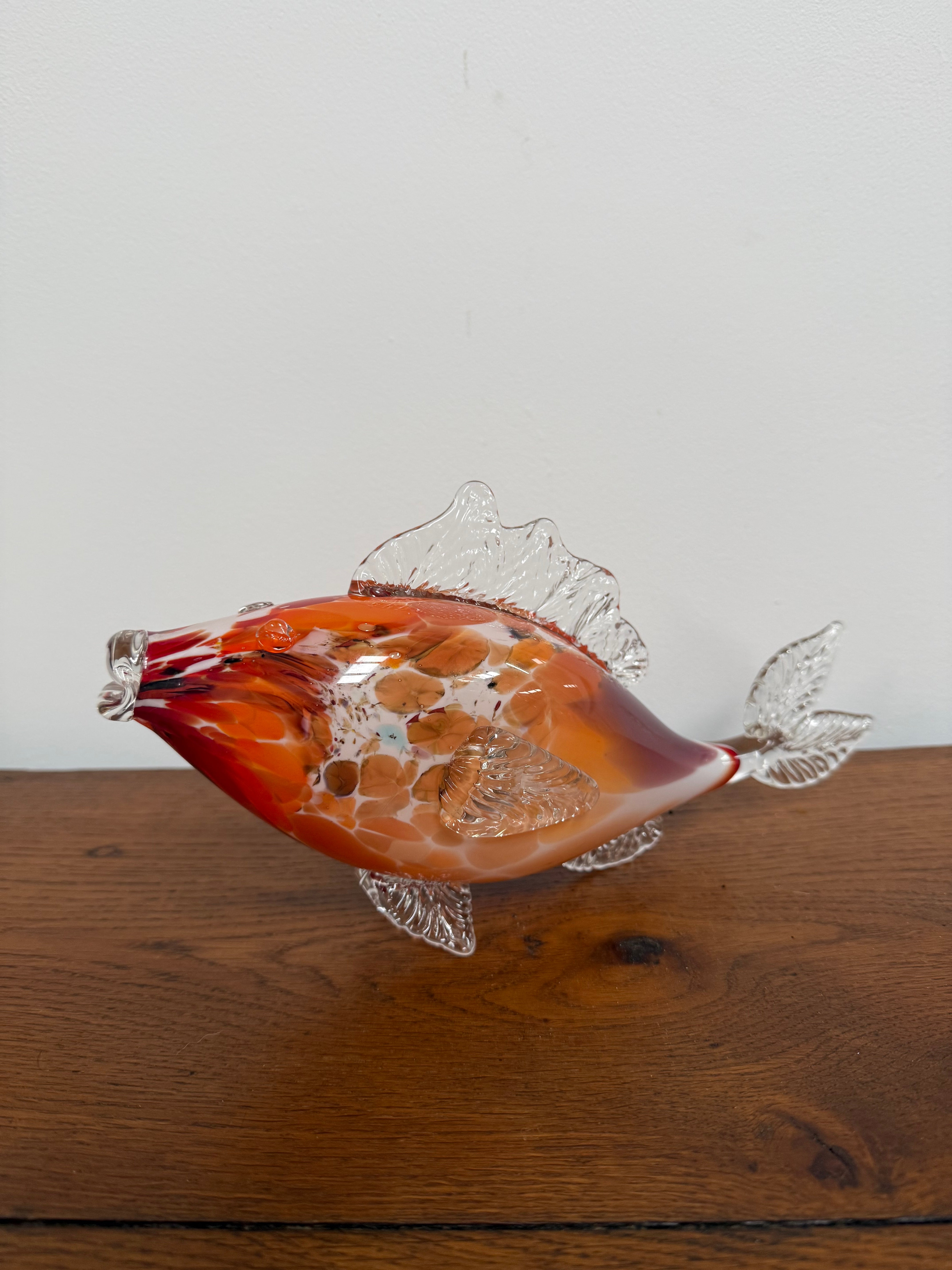 Vintage Murano Glass Multi Coloured Fish | Antique & Vintage | Moonee Ponds Antiques | Australia Wide Delivery