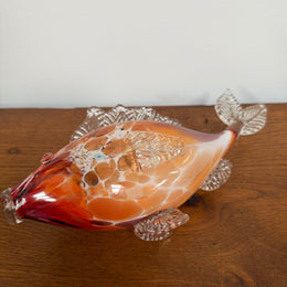 Vintage Murano Glass Multi Coloured Fish