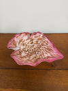Vetro Artistico Veneziano Murano Pink Glass Bowl With Copper Aventurine | Antique & Vintage | Moonee Ponds Antiques | Australia Wide Delivery