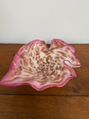Vetro Artistico Veneziano Murano Pink Glass Bowl With Copper Aventurine | Antique & Vintage | Moonee Ponds Antiques | Australia Wide Delivery