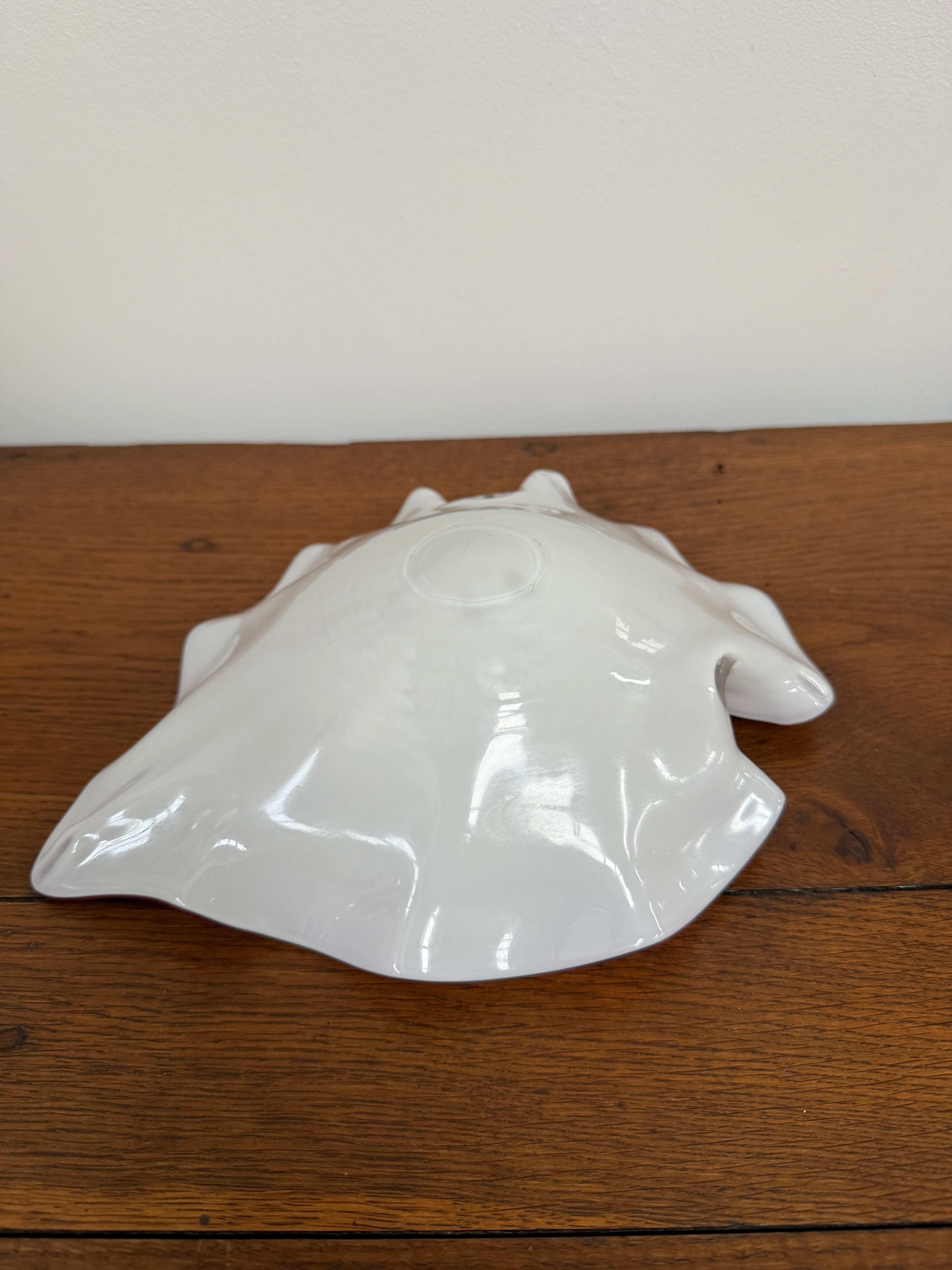 Vetro Artistico Veneziano Murano Pink Glass Bowl With Copper Aventurine | Antique & Vintage | Moonee Ponds Antiques | Australia Wide Delivery