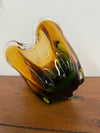 Tri-Colour Murano Finger Glass Vase | Antique & Vintage | Moonee Ponds Antiques | Australia Wide Delivery