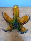 Tri-Colour Murano Finger Glass Vase | Antique & Vintage | Moonee Ponds Antiques | Australia Wide Delivery