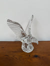 Waterford Crystal Flying Bald Eagle Sculpture Figurine | Antique & Vintage | Moonee Ponds Antiques | Australia Wide Delivery