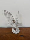 Waterford Crystal Flying Bald Eagle Sculpture Figurine | Antique & Vintage | Moonee Ponds Antiques | Australia Wide Delivery
