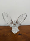 Waterford Crystal Flying Bald Eagle Sculpture Figurine | Antique & Vintage | Moonee Ponds Antiques | Australia Wide Delivery