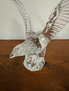 Waterford Crystal Flying Bald Eagle Sculpture Figurine | Antique & Vintage | Moonee Ponds Antiques | Australia Wide Delivery