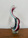 Vintage Murano Coloured Glass Duck | Antique & Vintage | Moonee Ponds Antiques | Australia Wide Delivery