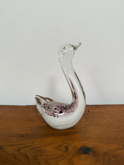 Vintage Murano Glass Swan Figure | Antique & Vintage | Moonee Ponds Antiques | Australia Wide Delivery