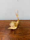 Vintage Murano Art Glass Snail