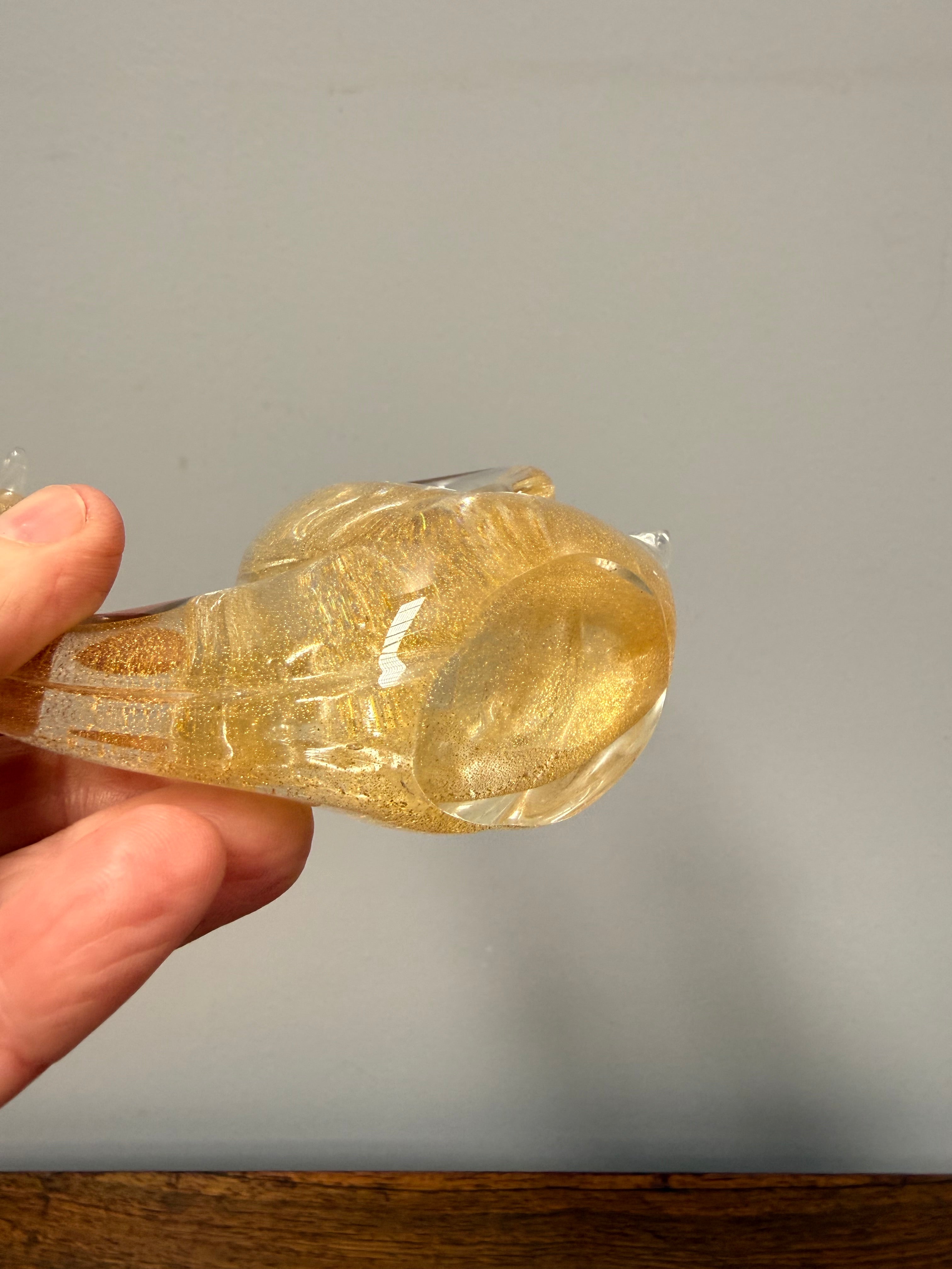 Vintage Murano Art Glass Snail