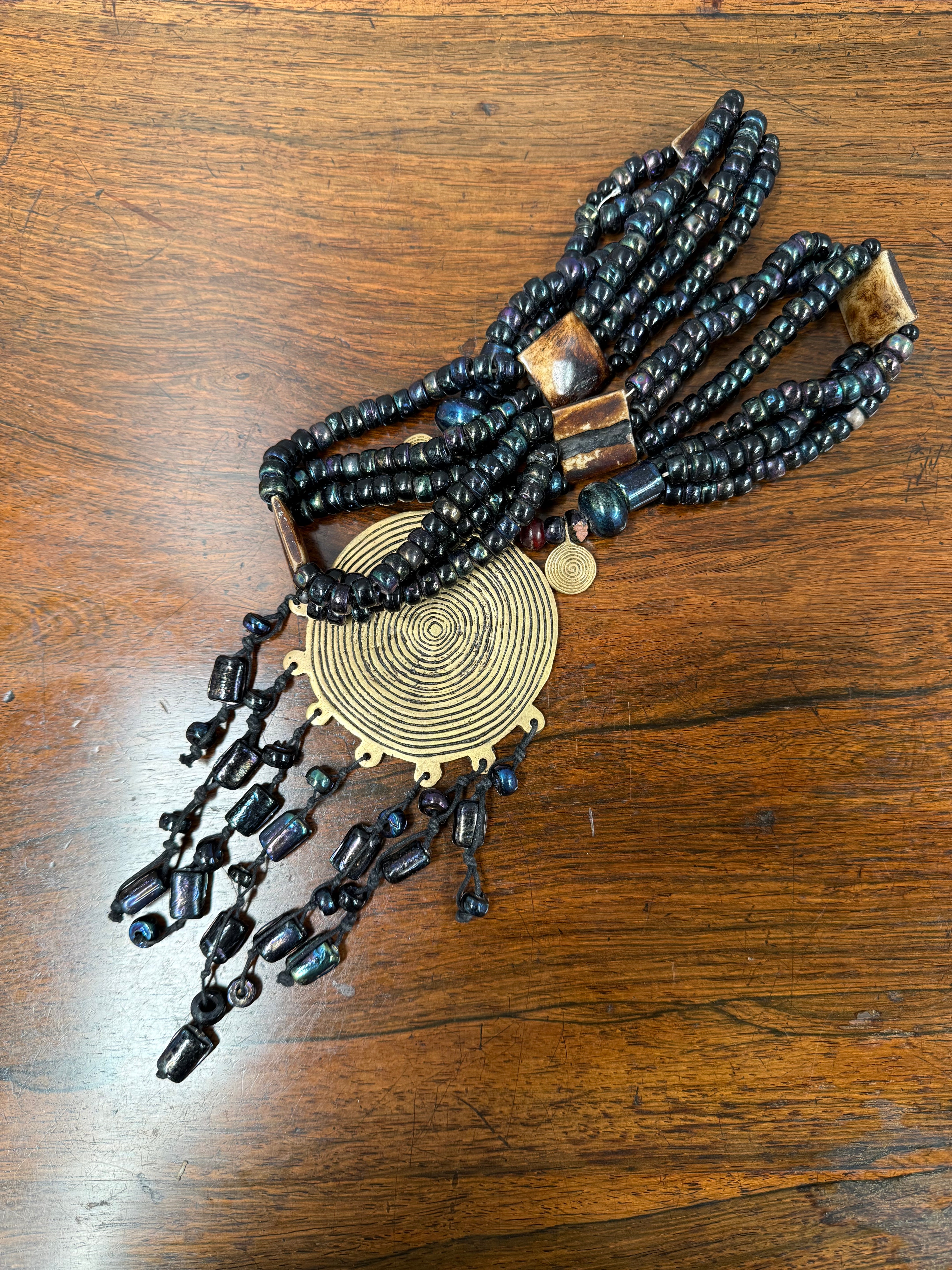 Vintage Tribal Style Necklace