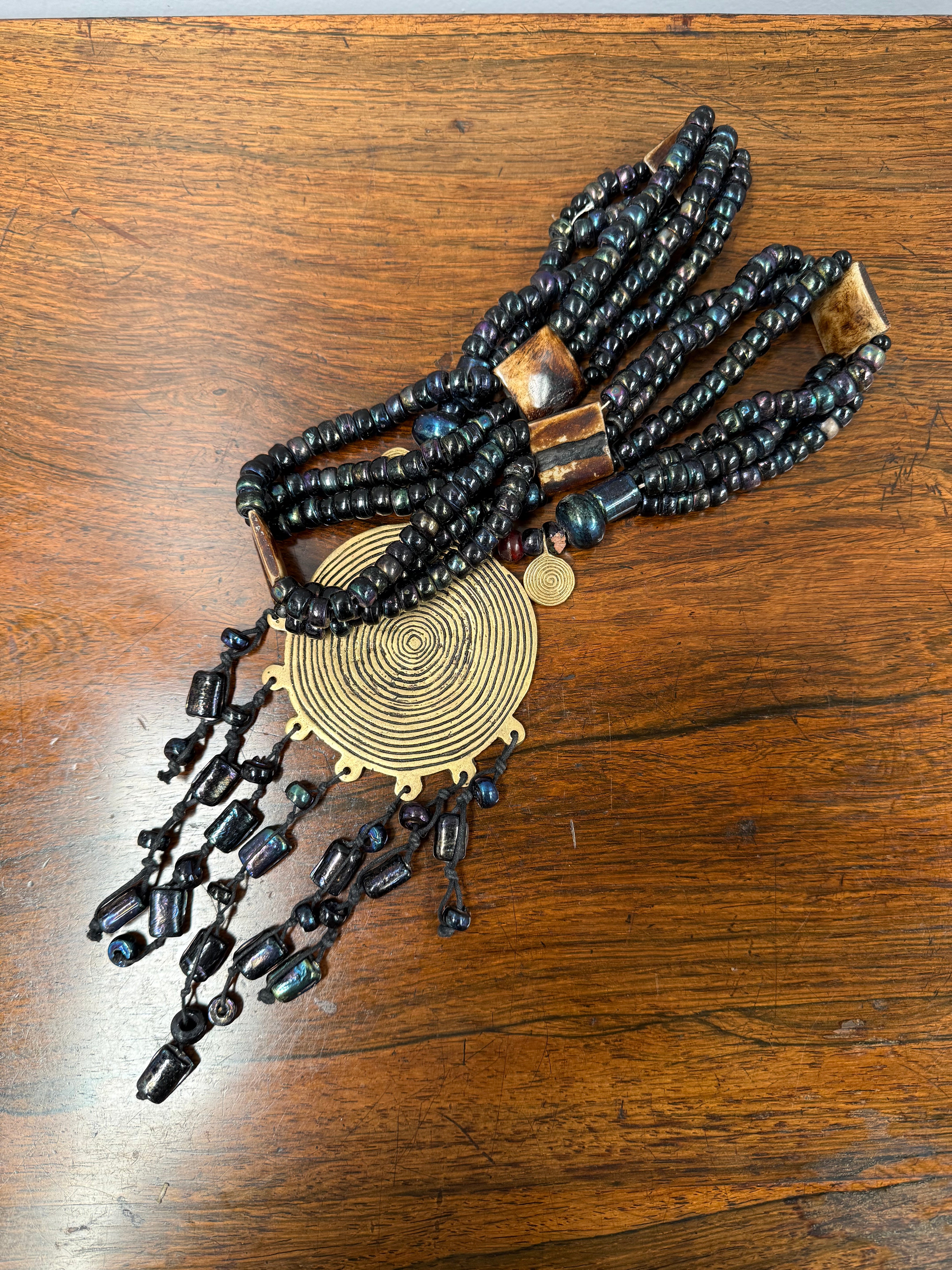 Vintage Tribal Style Necklace
