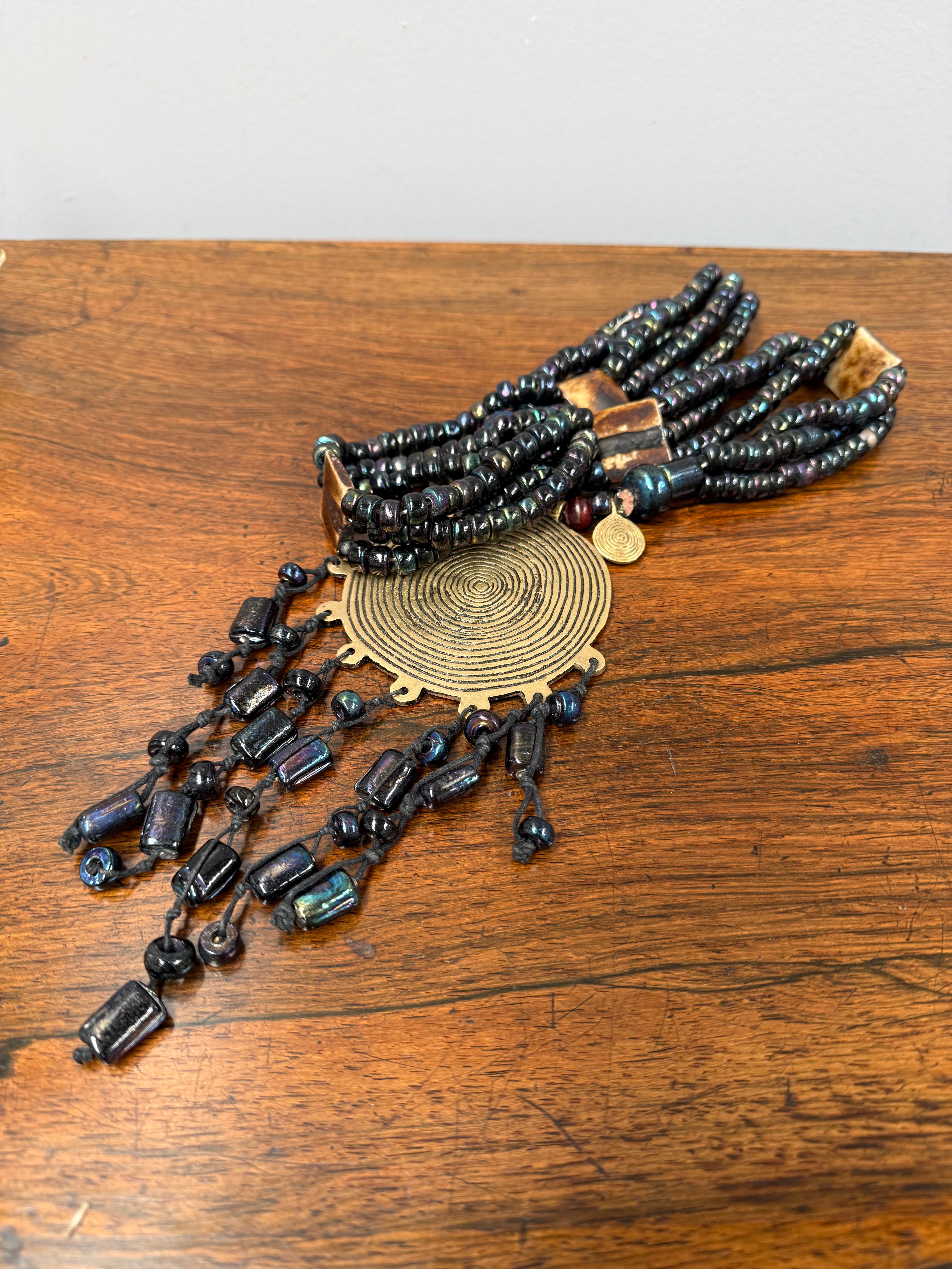 Vintage Tribal Style Necklace