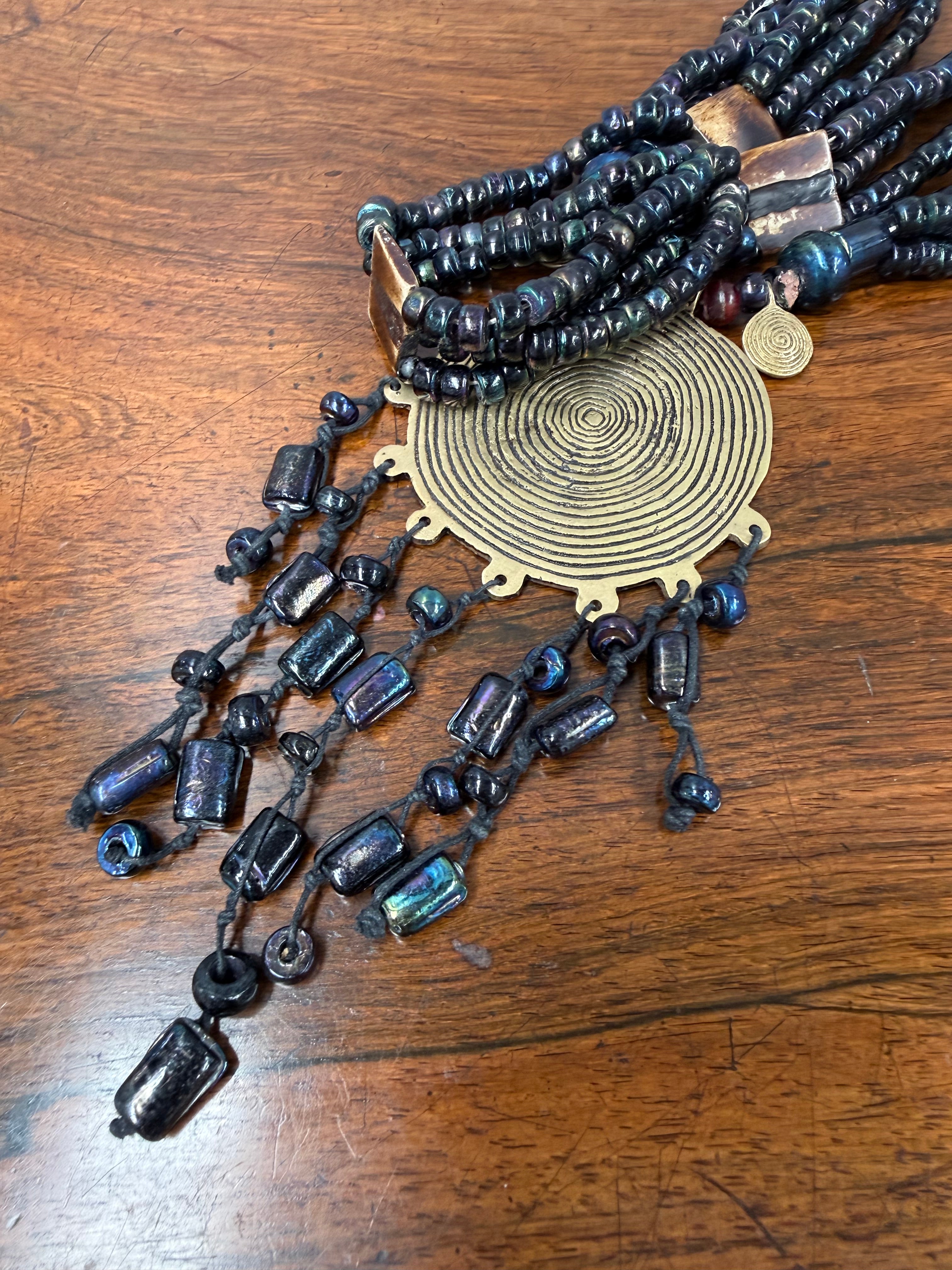Vintage Tribal Style Necklace