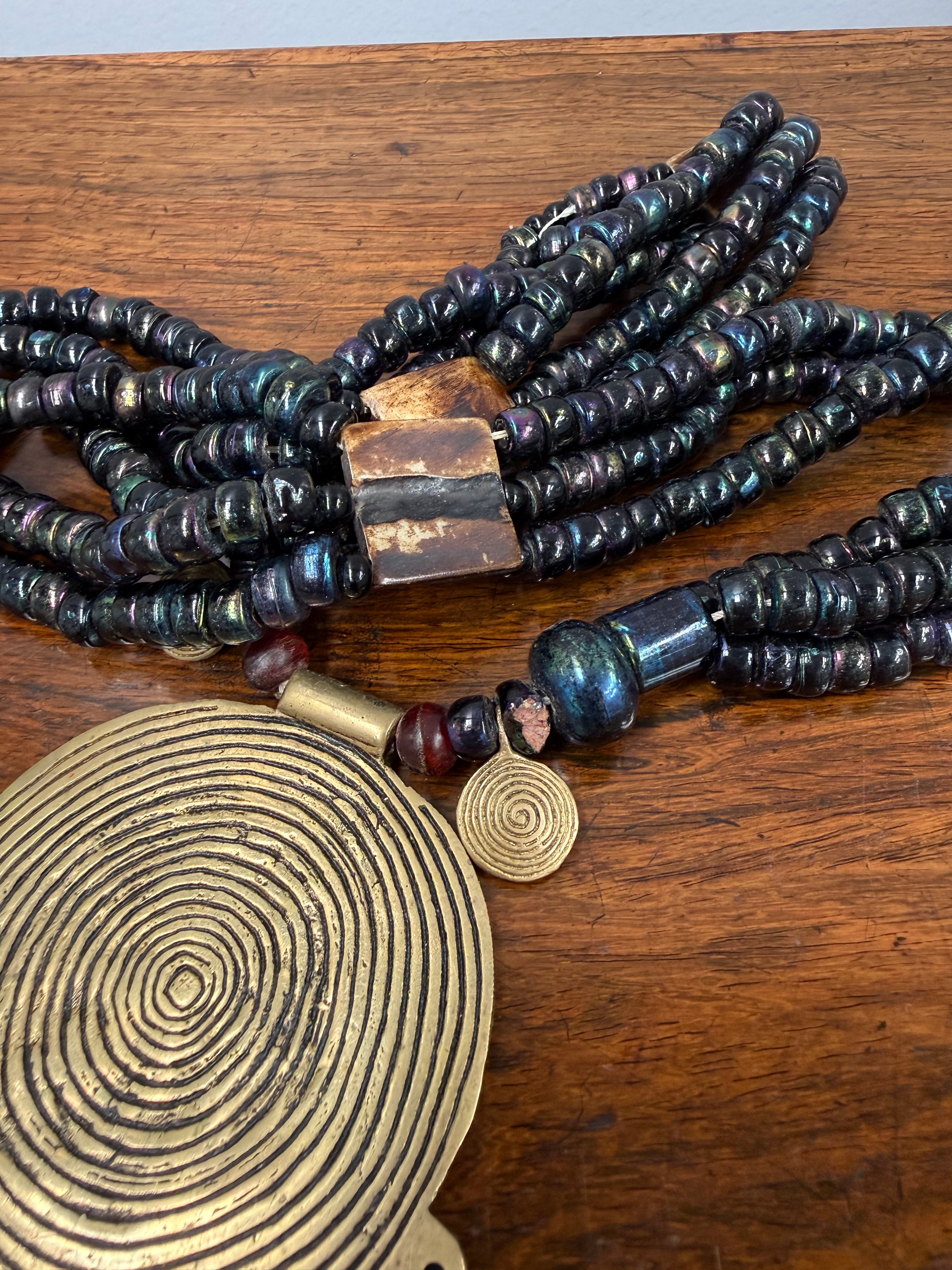 Vintage Tribal Style Necklace
