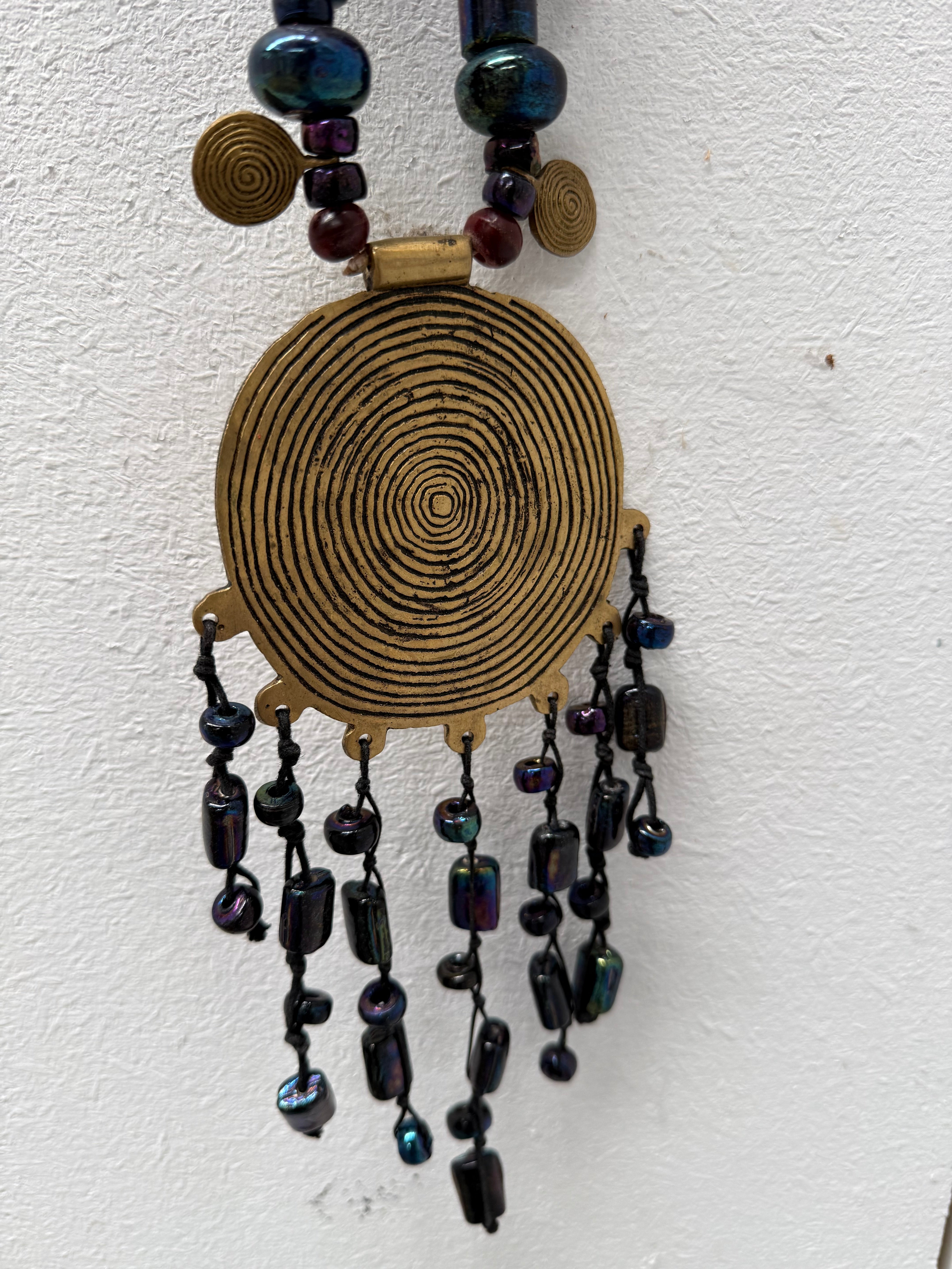 Vintage Tribal Style Necklace