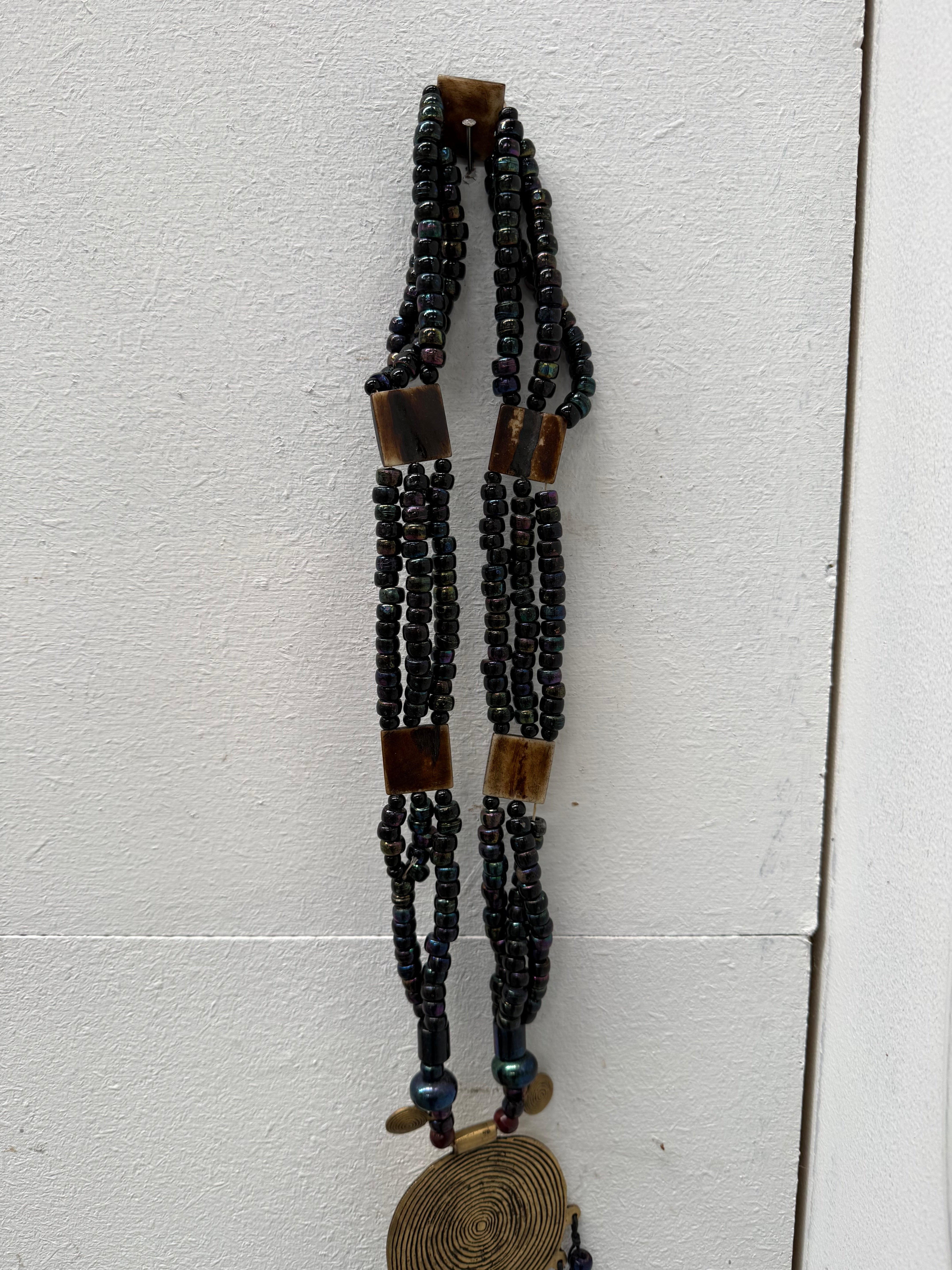 Vintage Tribal Style Necklace