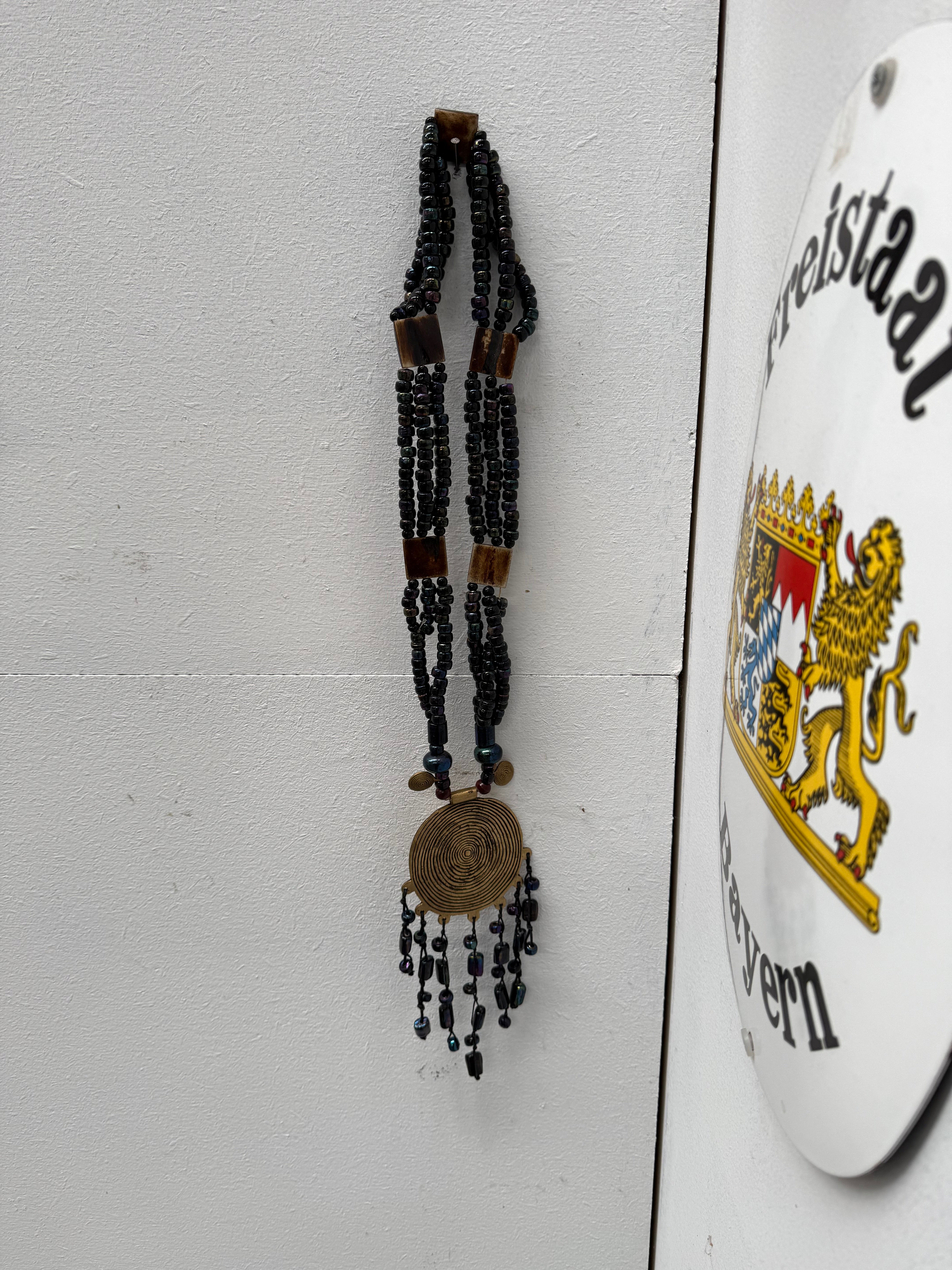 Vintage Tribal Style Necklace