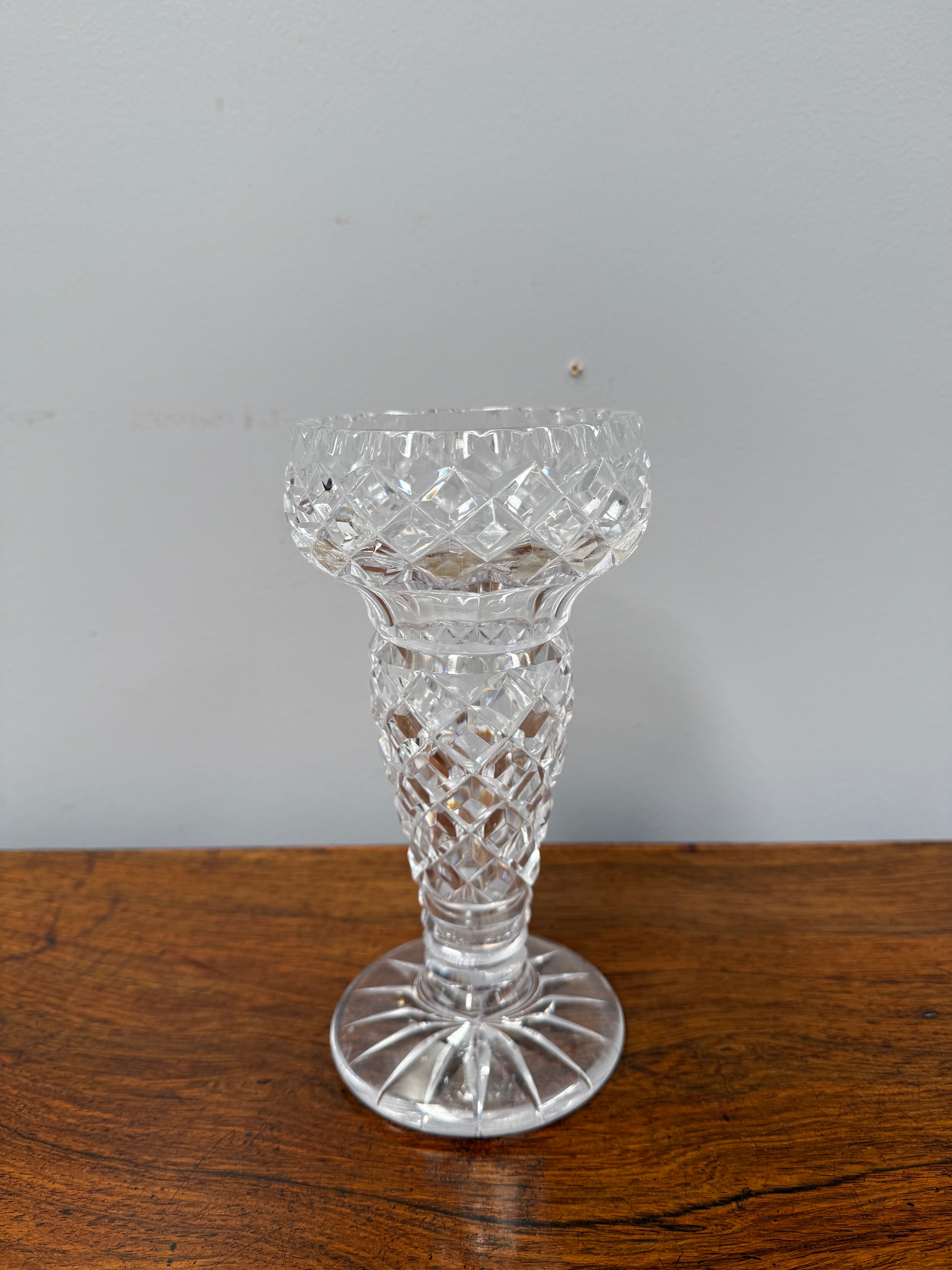 Attractive Crystal Glass Vase
