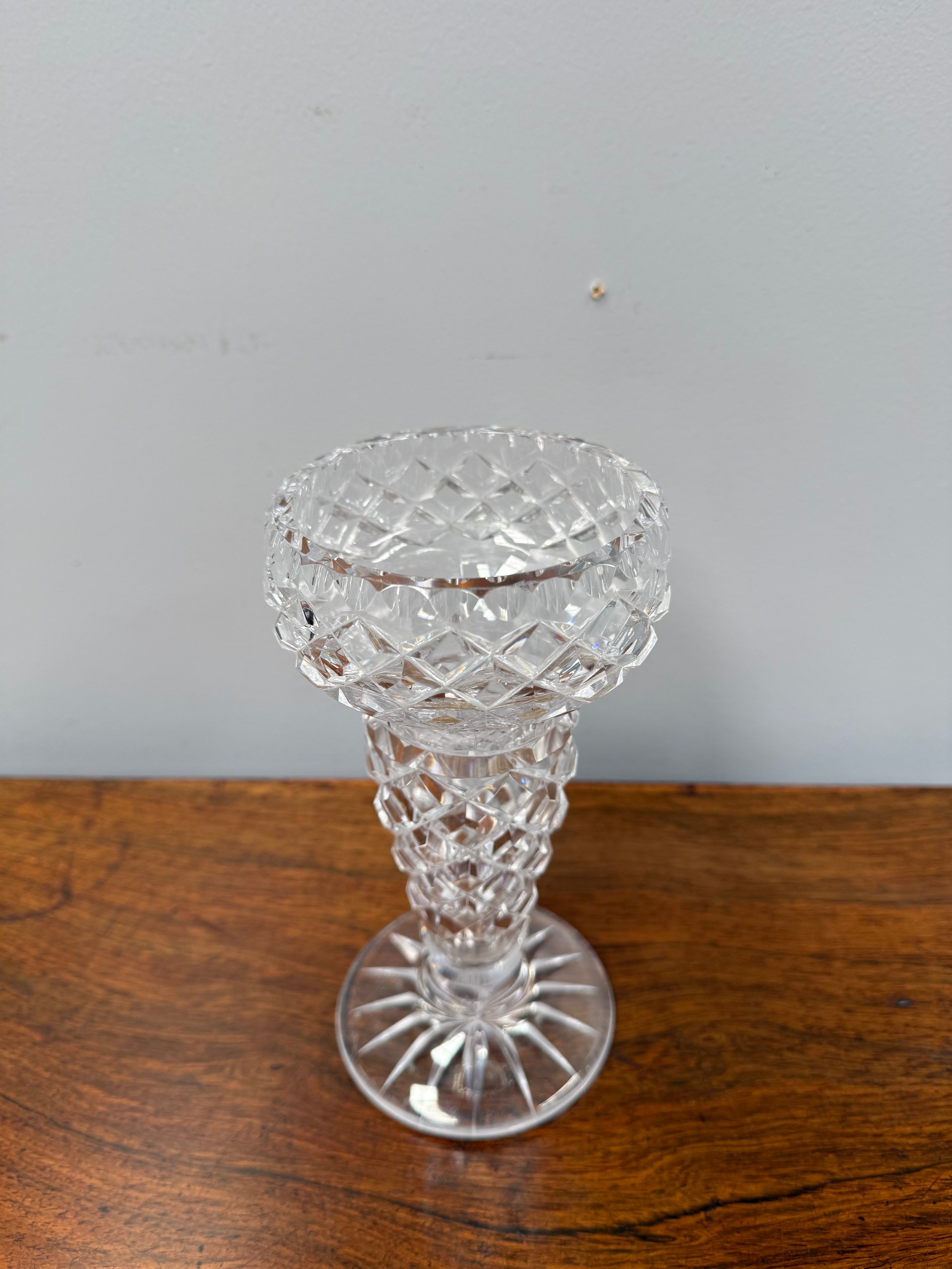 Attractive Crystal Glass Vase