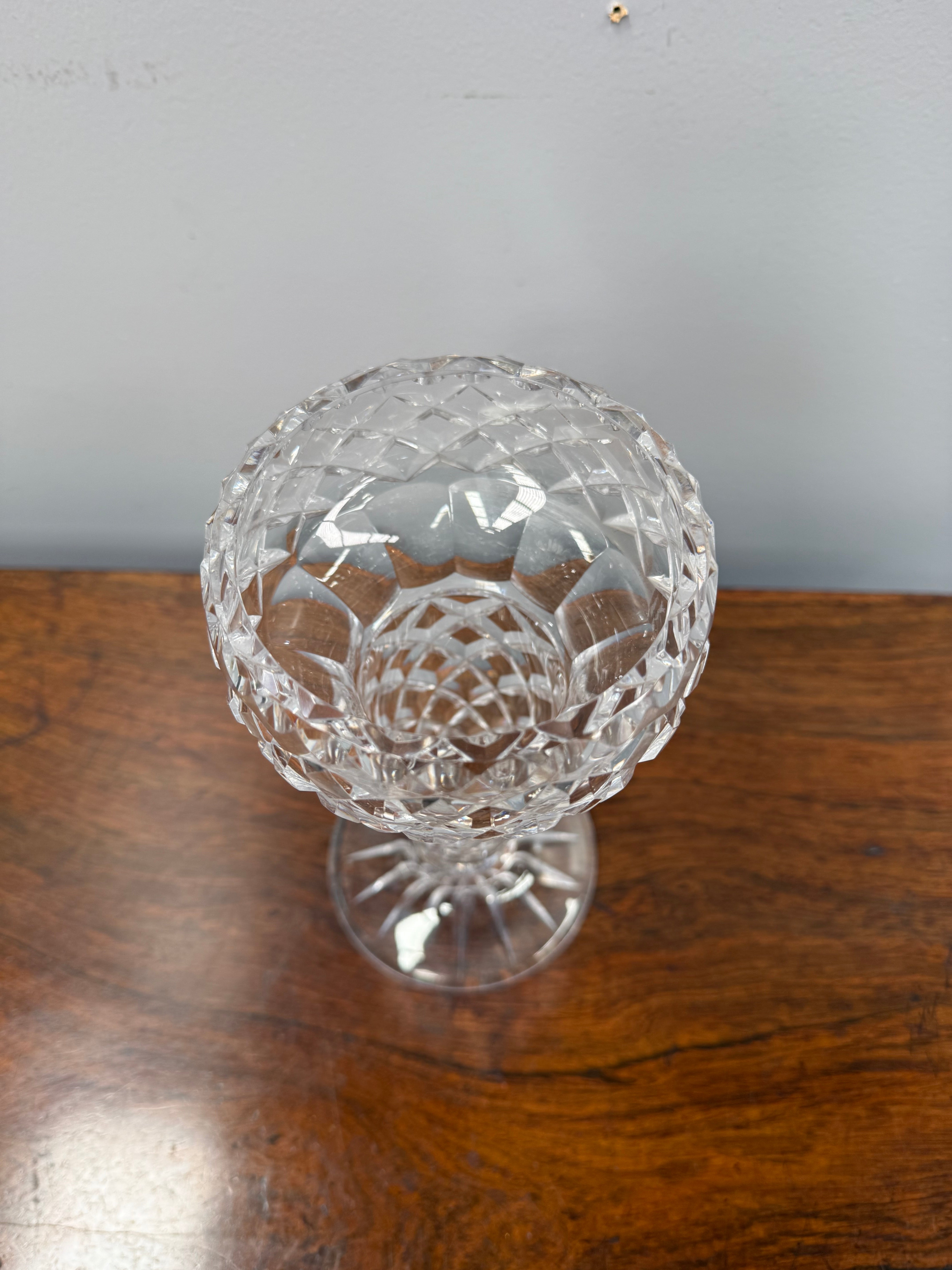 Attractive Crystal Glass Vase