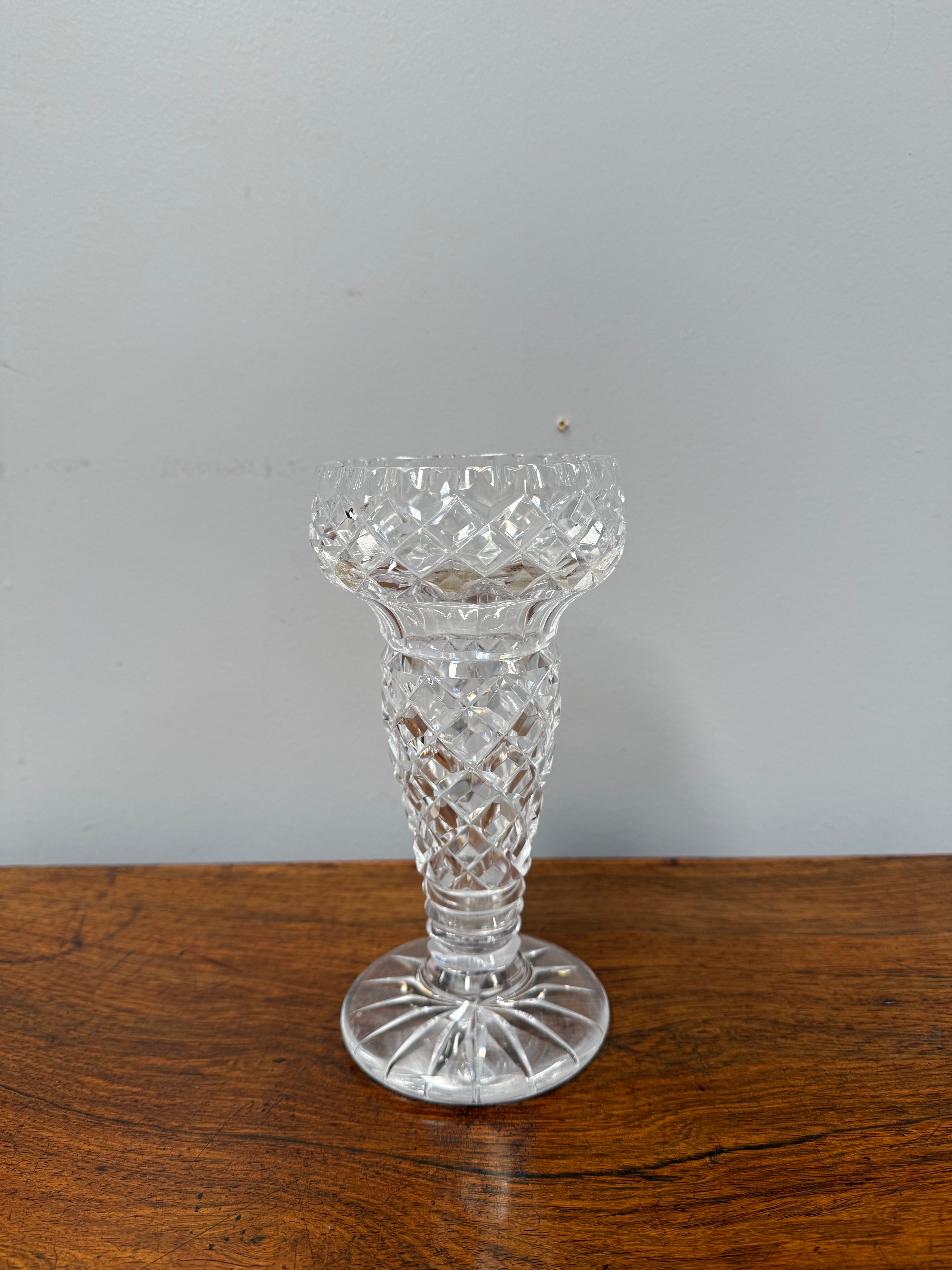 Attractive Crystal Glass Vase