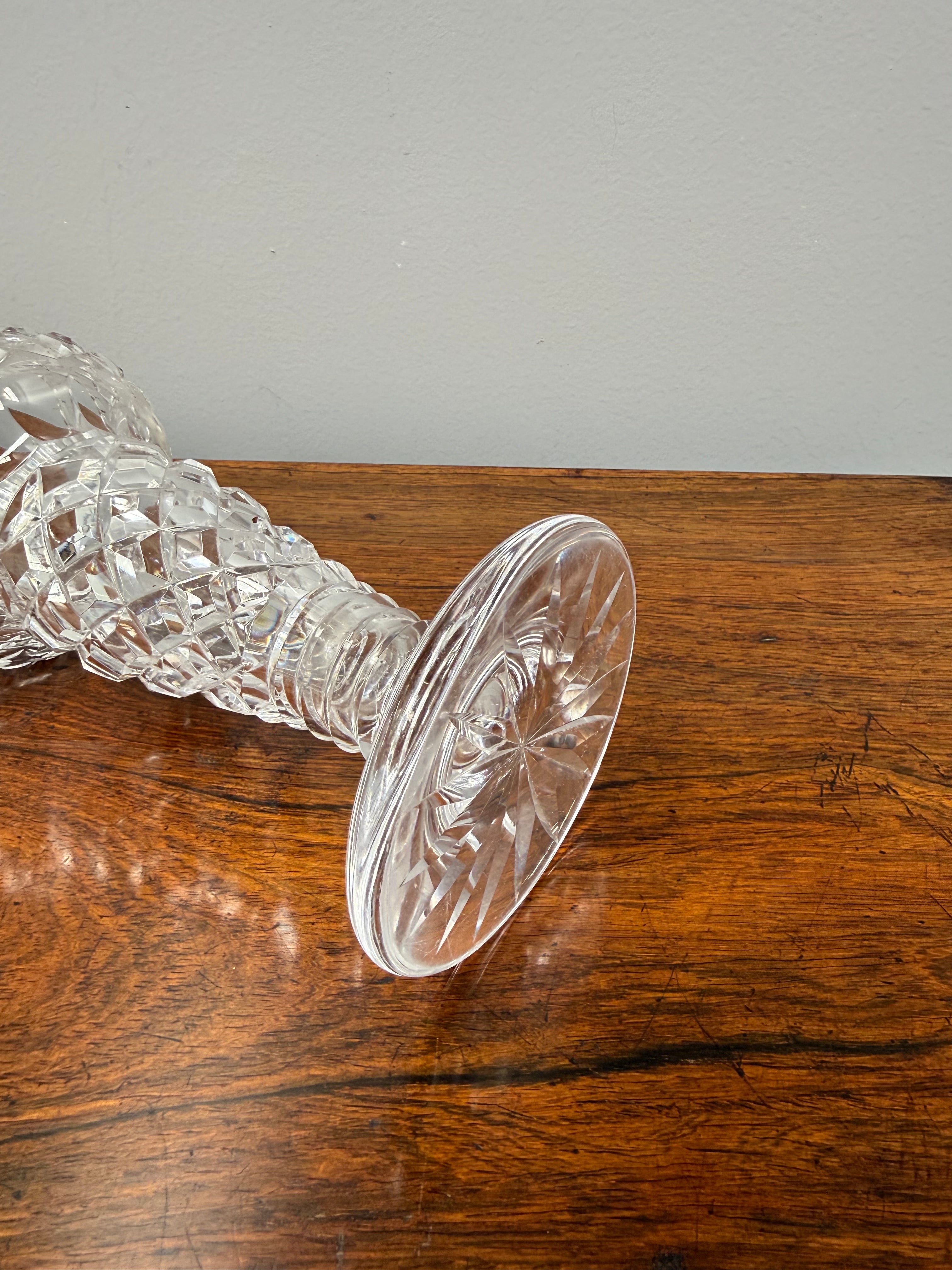 Attractive Crystal Glass Vase