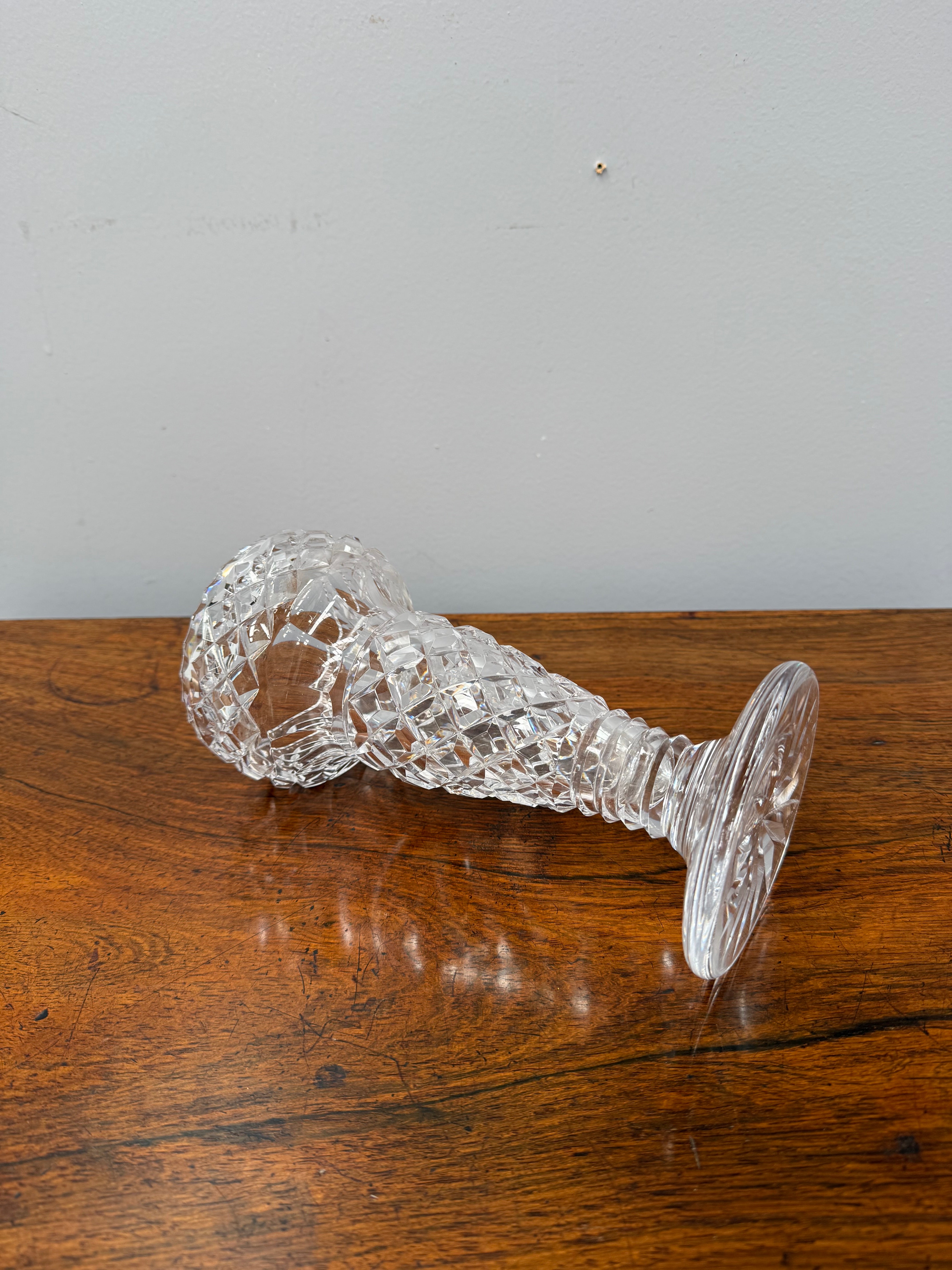 Attractive Crystal Glass Vase