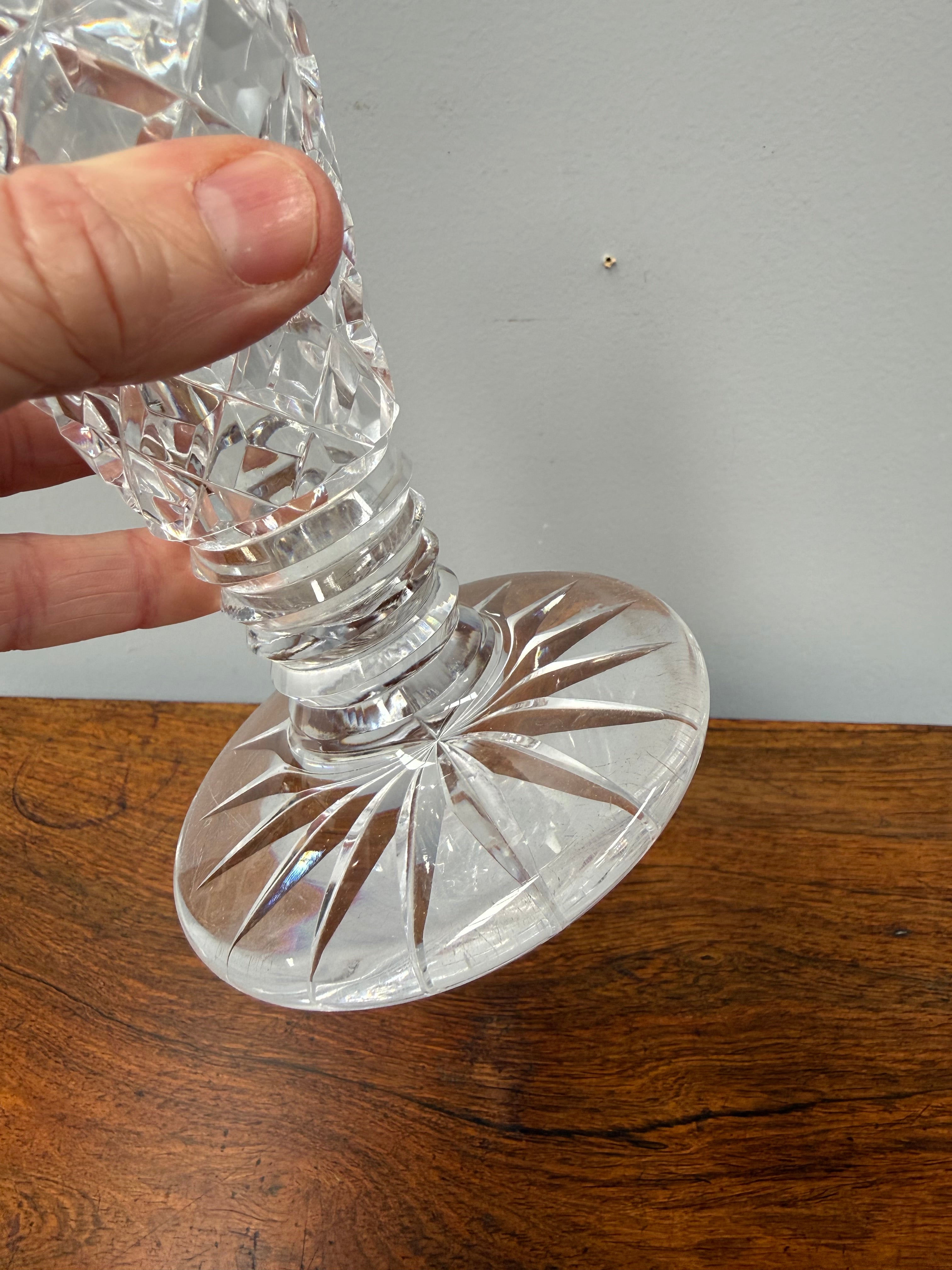 Attractive Crystal Glass Vase