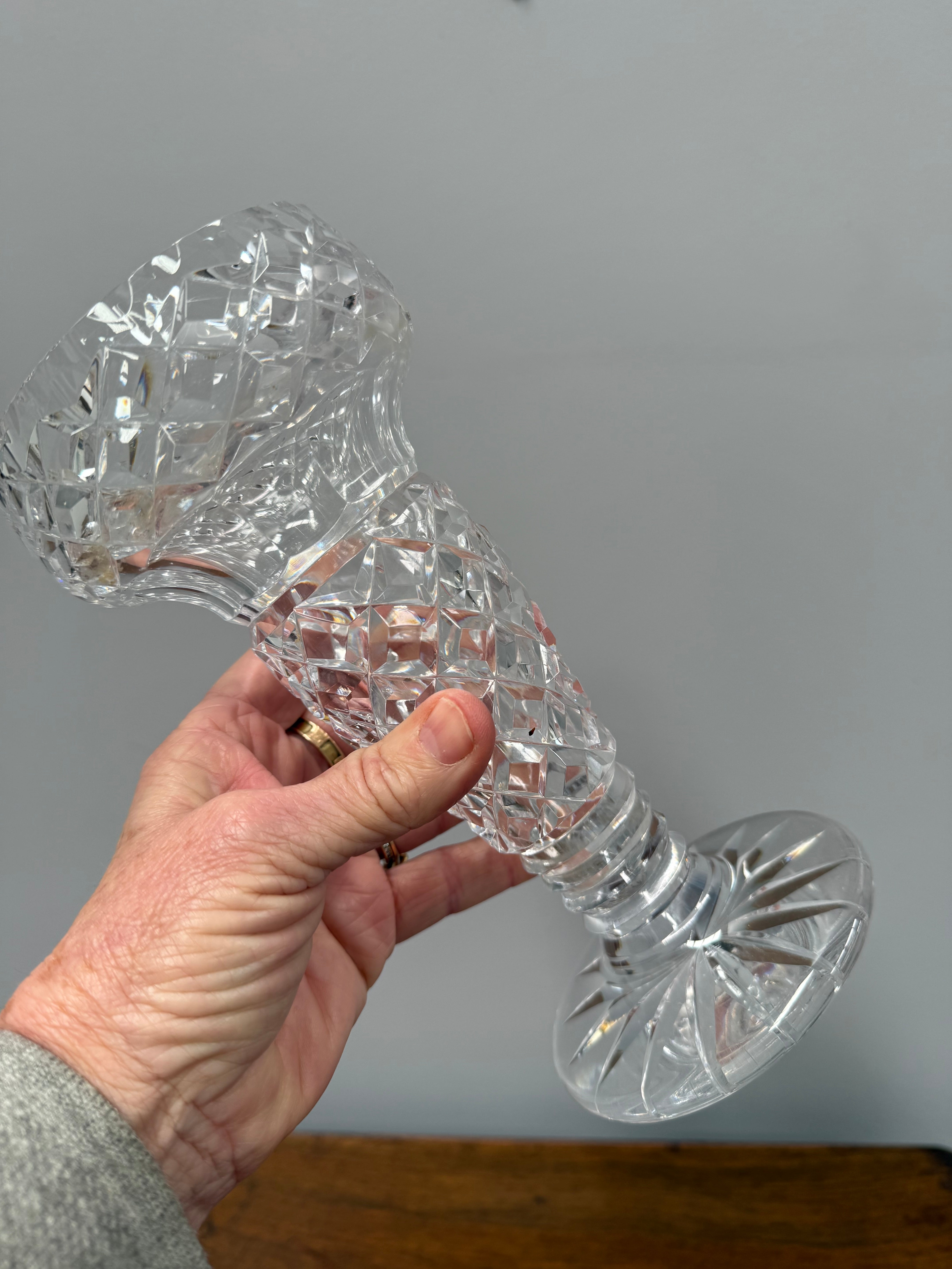 Attractive Crystal Glass Vase