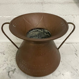 Antique Copper Vessel