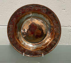 Antique Persian Copper Dish | Antique & Vintage | Moonee Ponds Antiques | Australia Wide Delivery