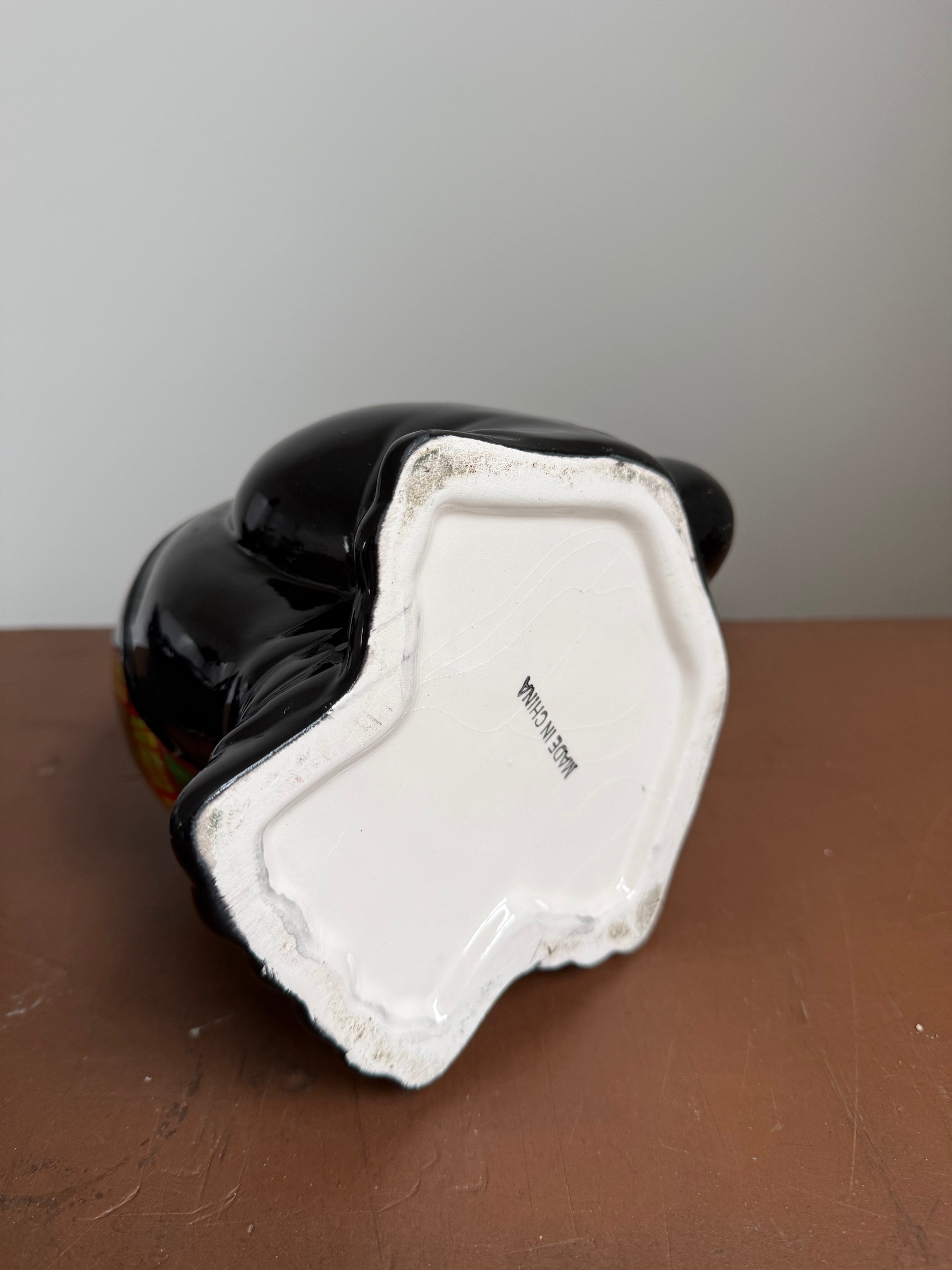 Vintage Scottie Dog Biscuit Barrel