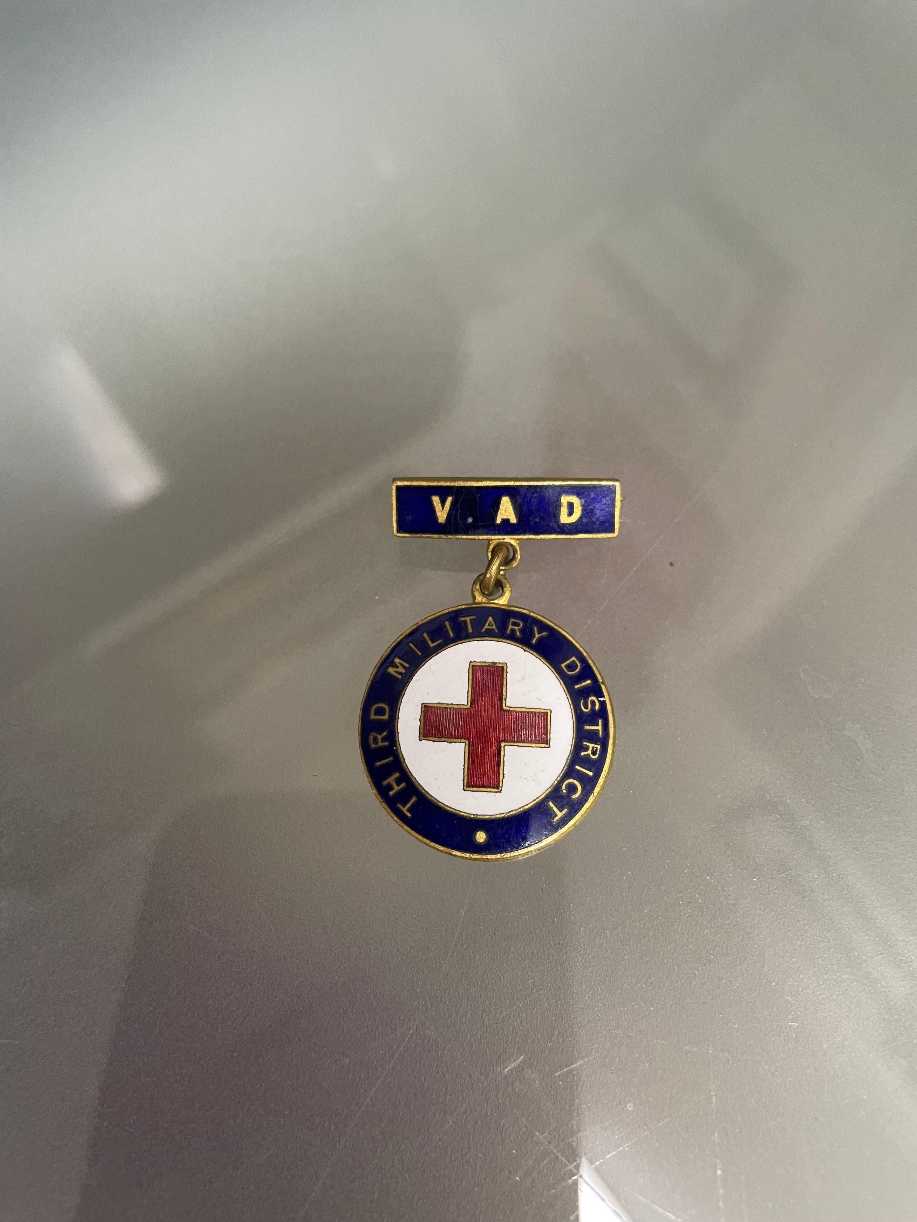 World War 2 Nursing Badge | Antique & Vintage | Moonee Ponds Antiques | Australia Wide Delivery
