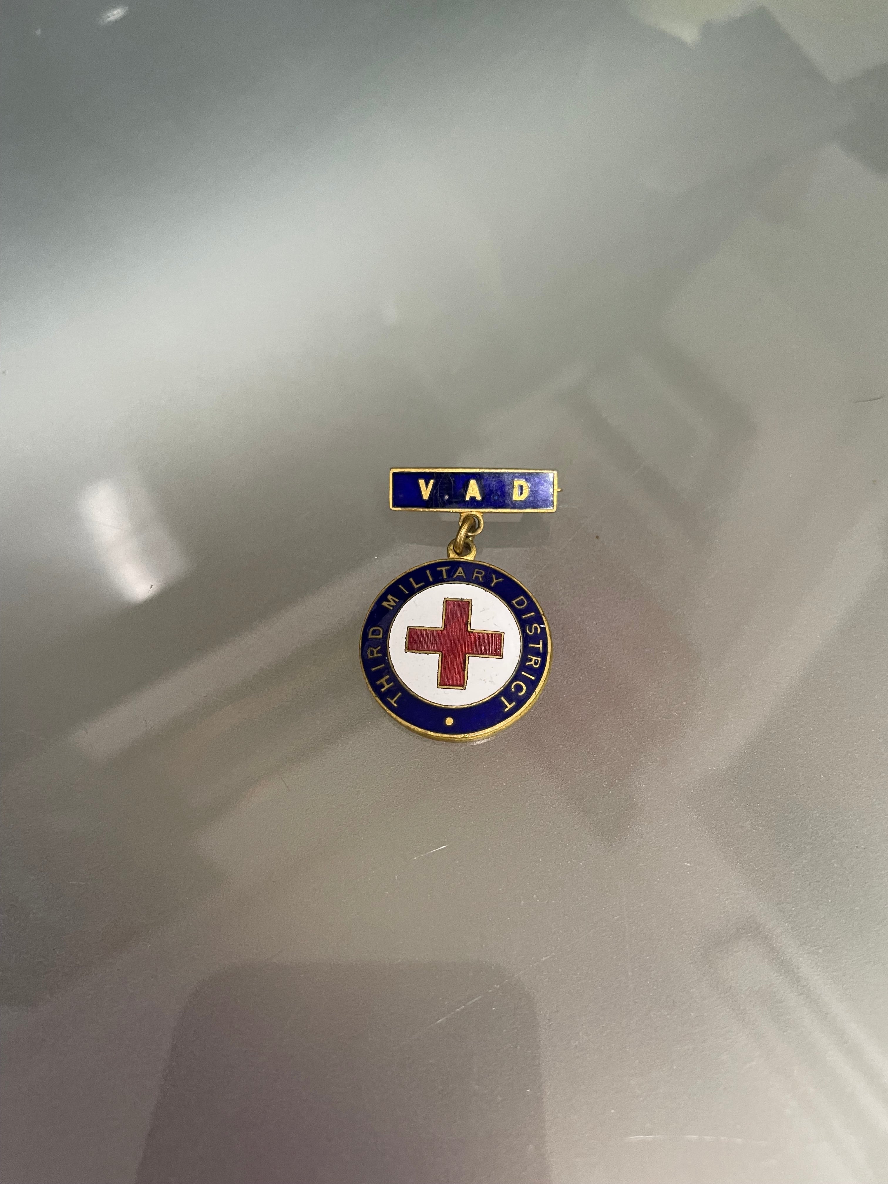 World War 2 Nursing Badge | Antique & Vintage | Moonee Ponds Antiques | Australia Wide Delivery