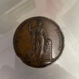 Medal Commemorating The Engineer & Architect Guiseppe Barbieri 1833