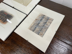 Set 3 Mid-Century Modern Style Japanese Paintings. Signed & Dated 87 | Antique & Vintage | Moonee Ponds Antiques | Australia Wide Delivery